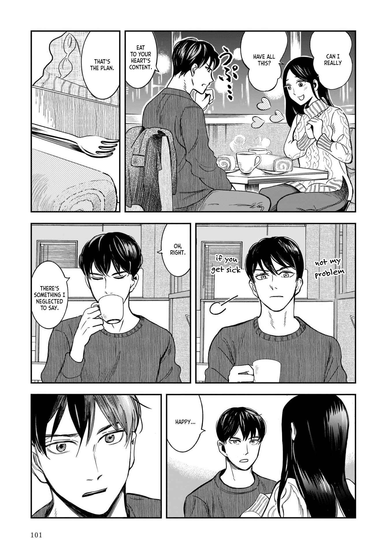 Page 17 Chapter 4 Kinyoubi wa Atelier de