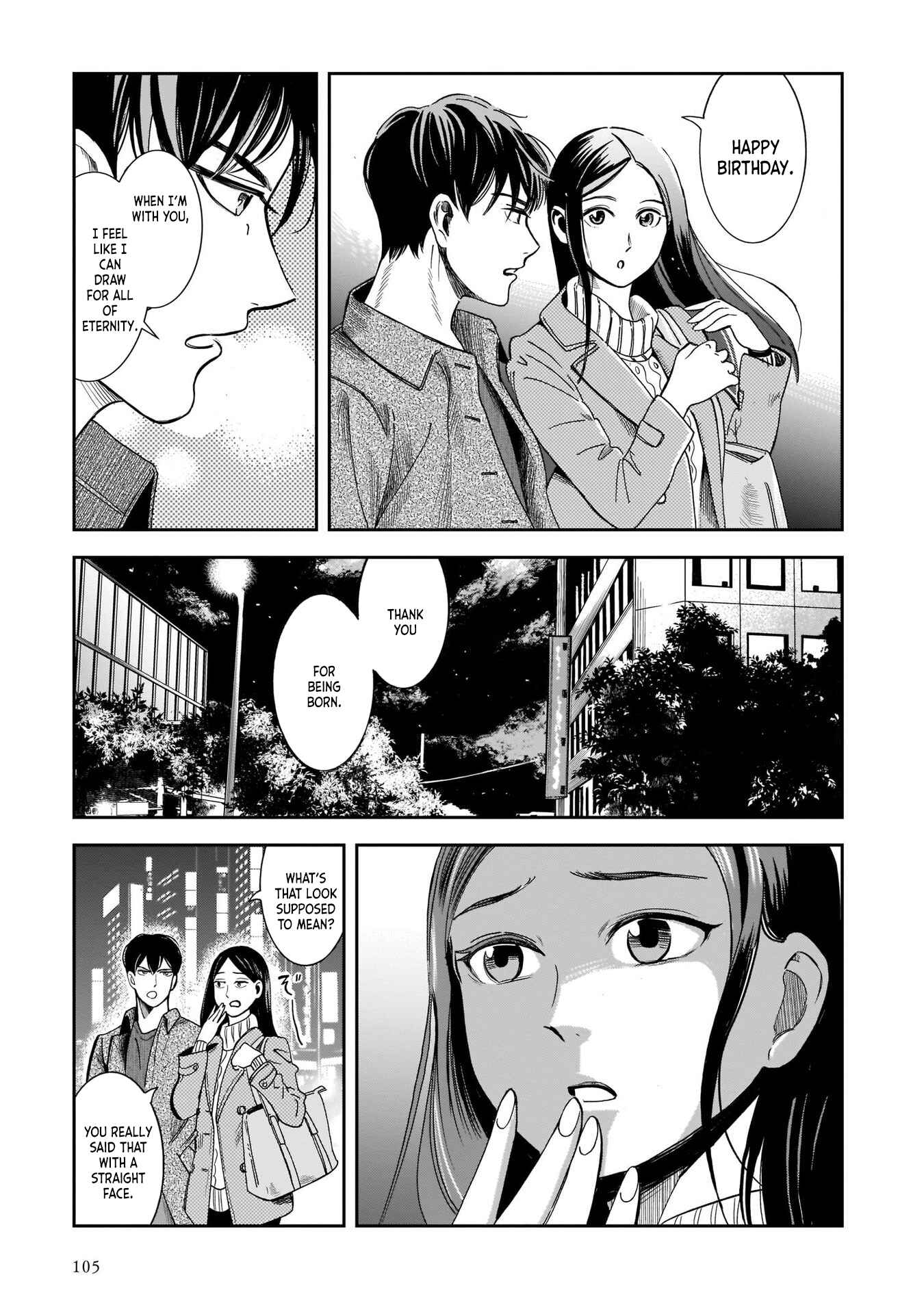 Page 21 Chapter 4 Kinyoubi wa Atelier de