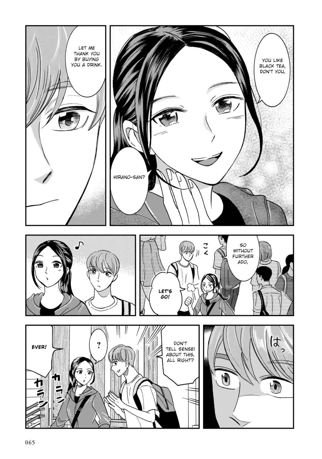Page 11 Chapter 17 Kinyoubi wa Atelier de