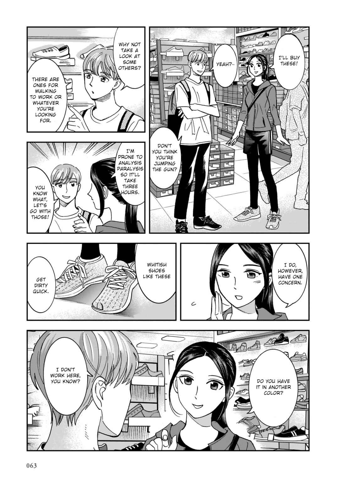 Page 9 Chapter 17 Kinyoubi wa Atelier de