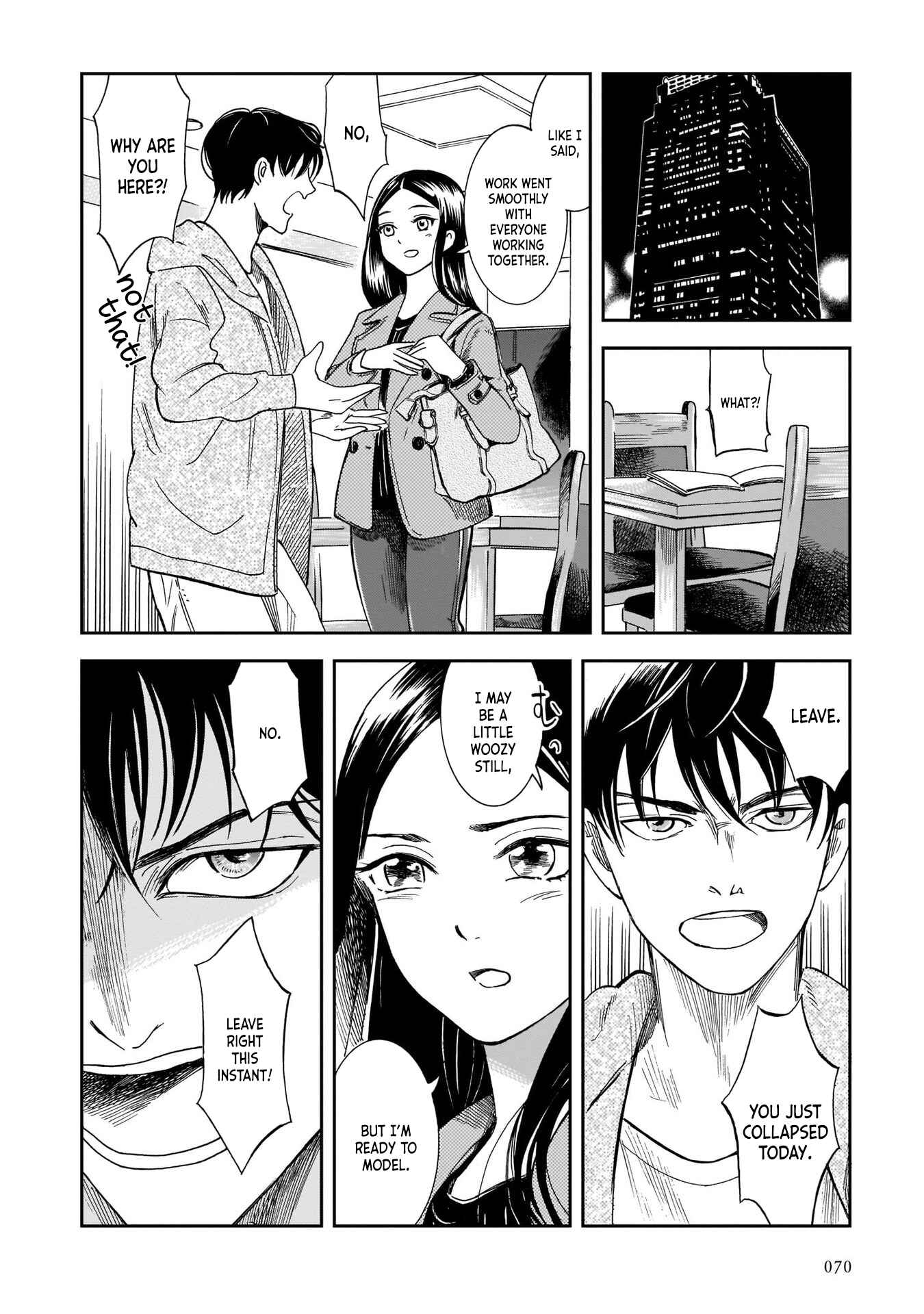 Page 16 Chapter 3 Kinyoubi wa Atelier de