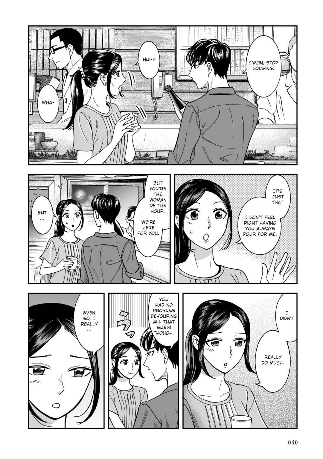 Page 12 Chapter 16 Kinyoubi wa Atelier de