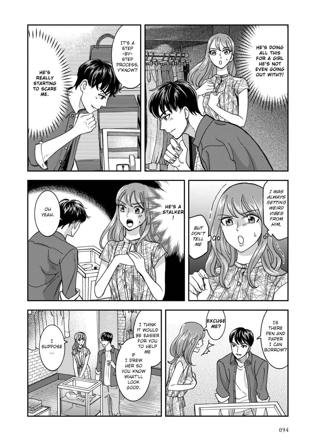 Page 12 Chapter 18 Kinyoubi wa Atelier de