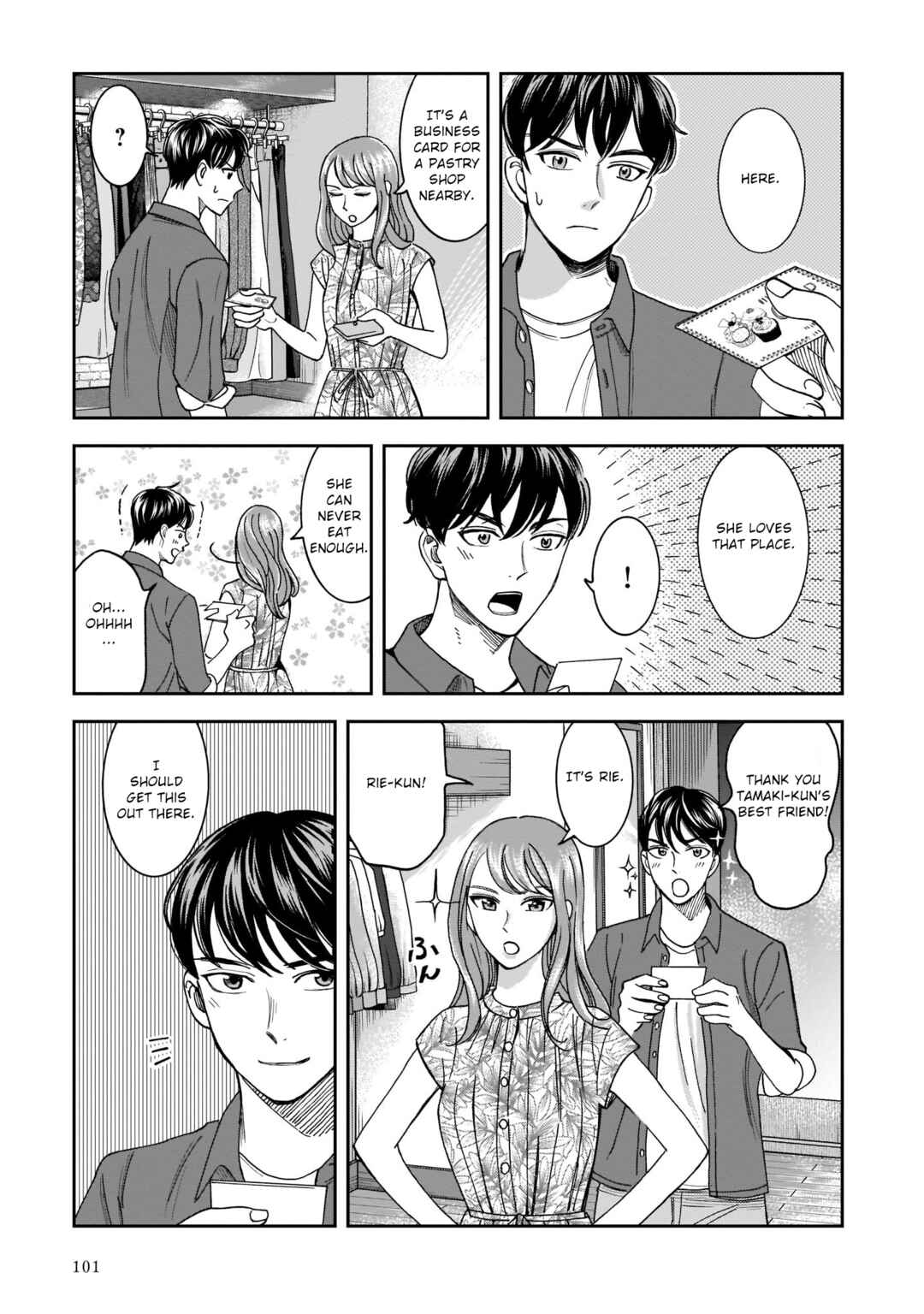 Page 19 Chapter 18 Kinyoubi wa Atelier de