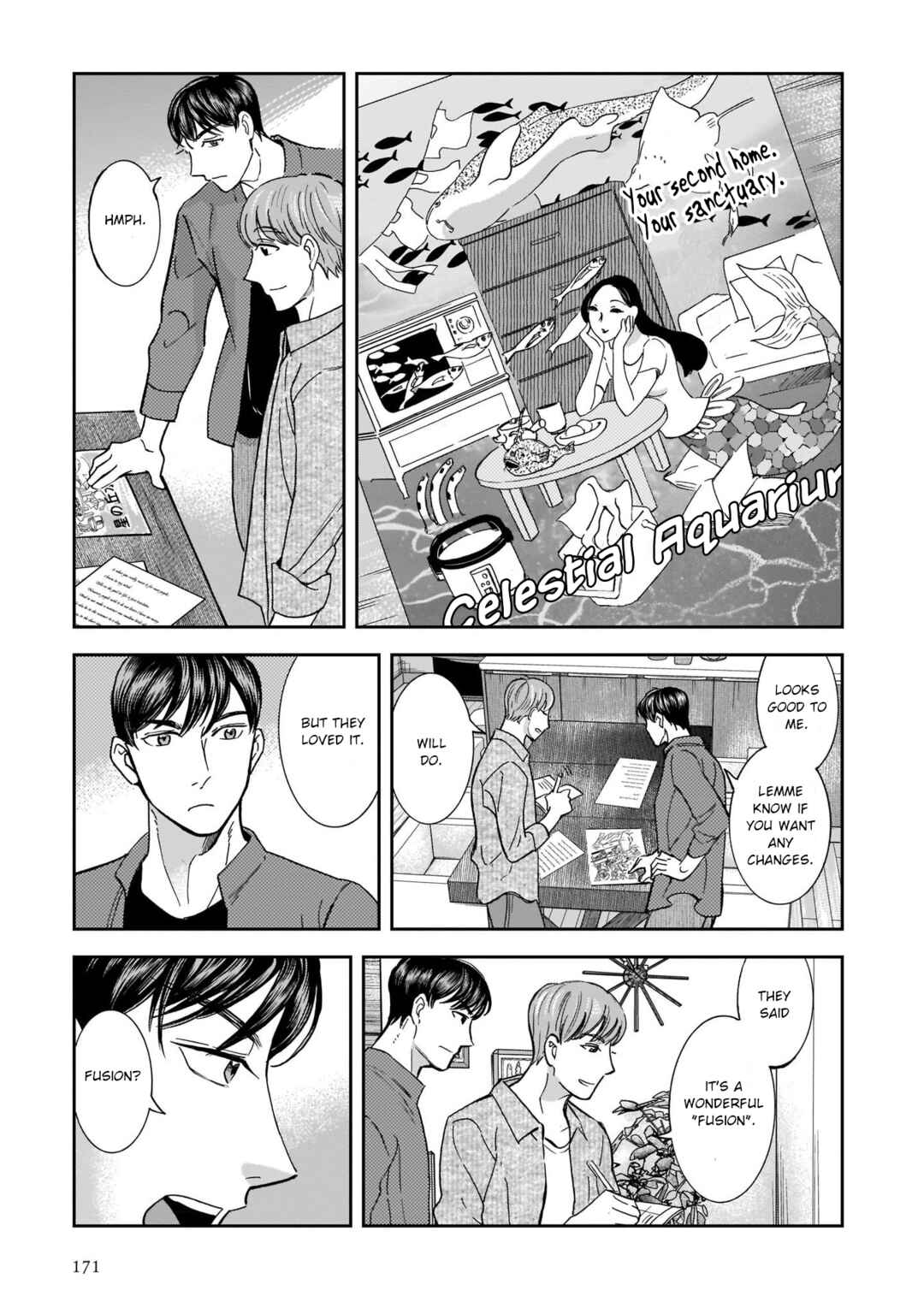 Page 21 Chapter 14 Kinyoubi wa Atelier de
