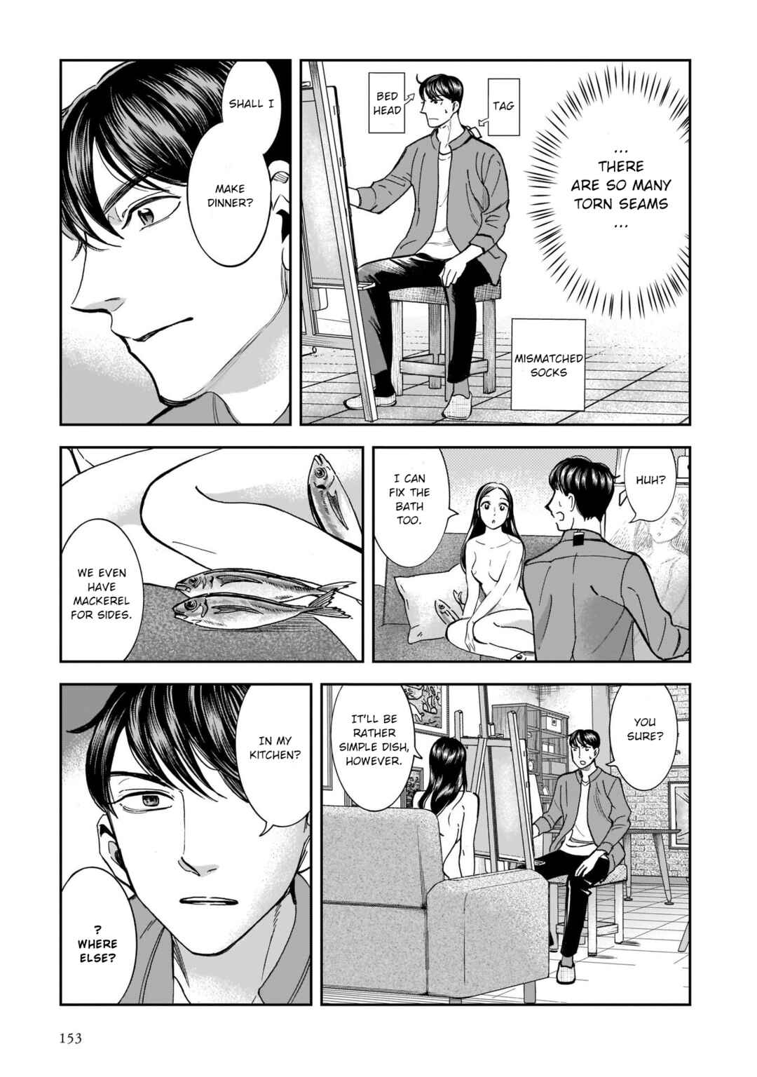 Page 3 Chapter 14 Kinyoubi wa Atelier de