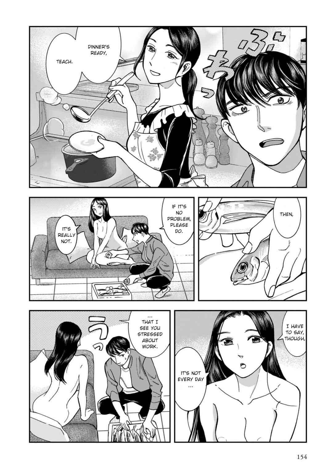 Page 4 Chapter 14 Kinyoubi wa Atelier de
