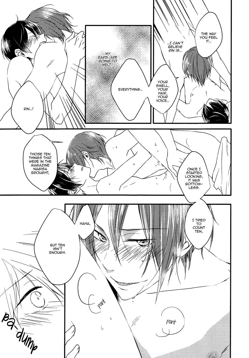 Page 16 Chapter Unknown_fe9b Free! - Favorite (Doujinshi)