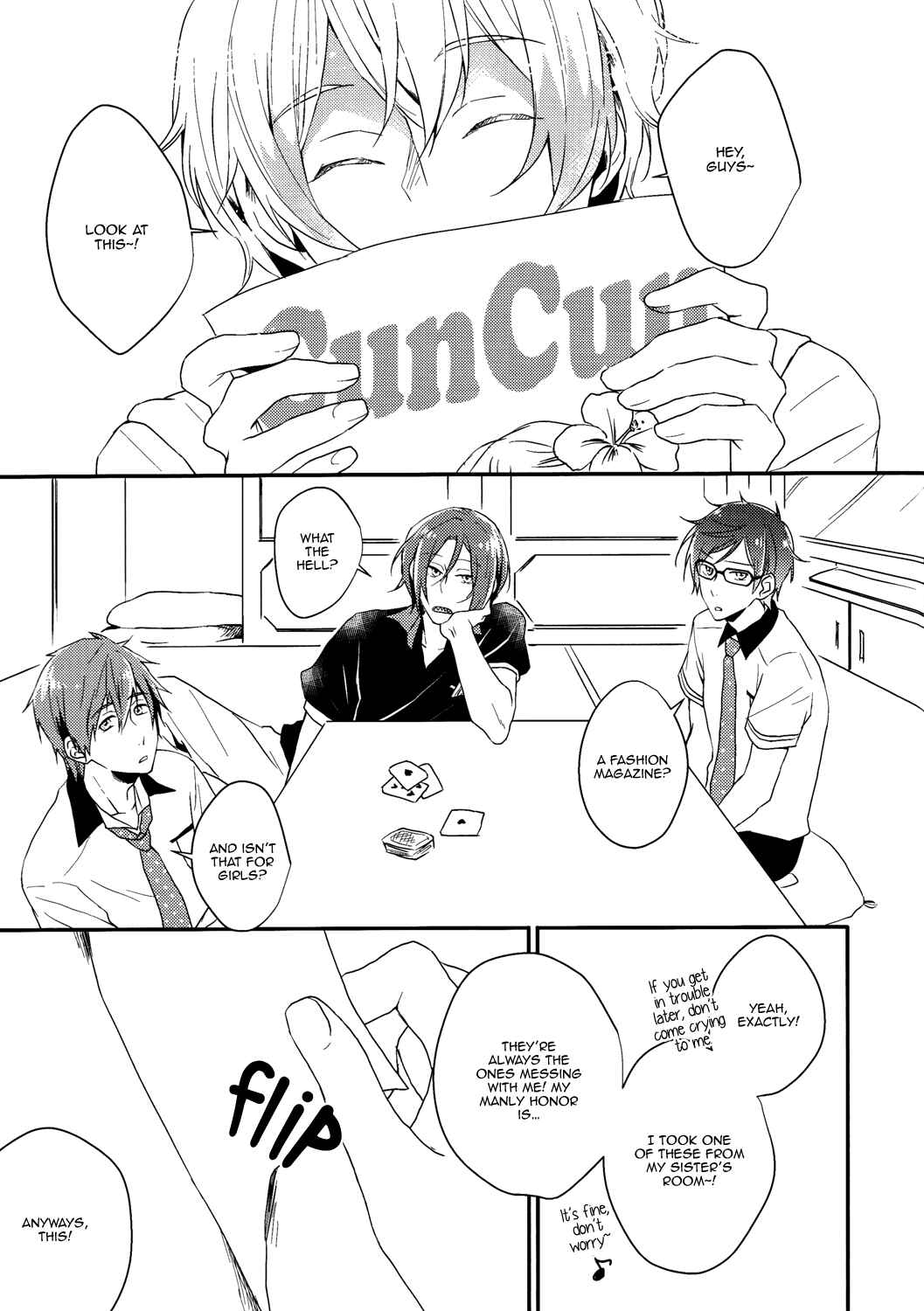 Page 4 Chapter Unknown_fe9b Free! - Favorite (Doujinshi)
