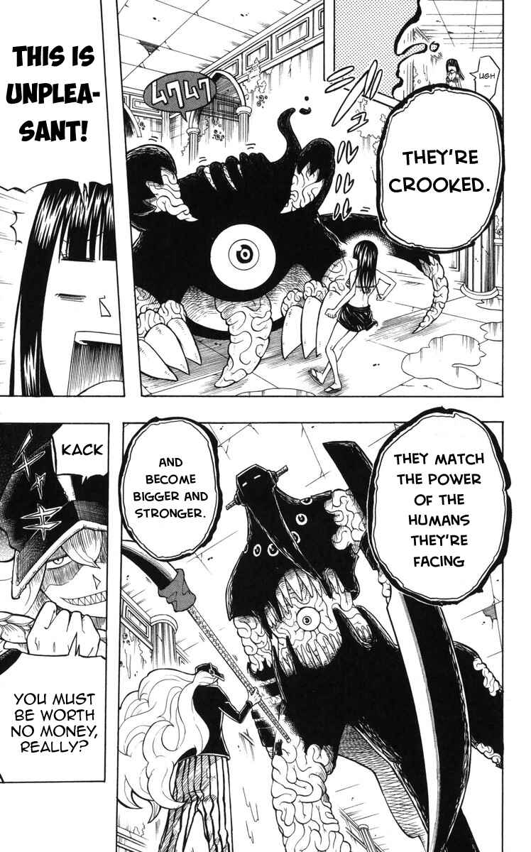 Page 16 Chapter 8 Mitsukubi Condor