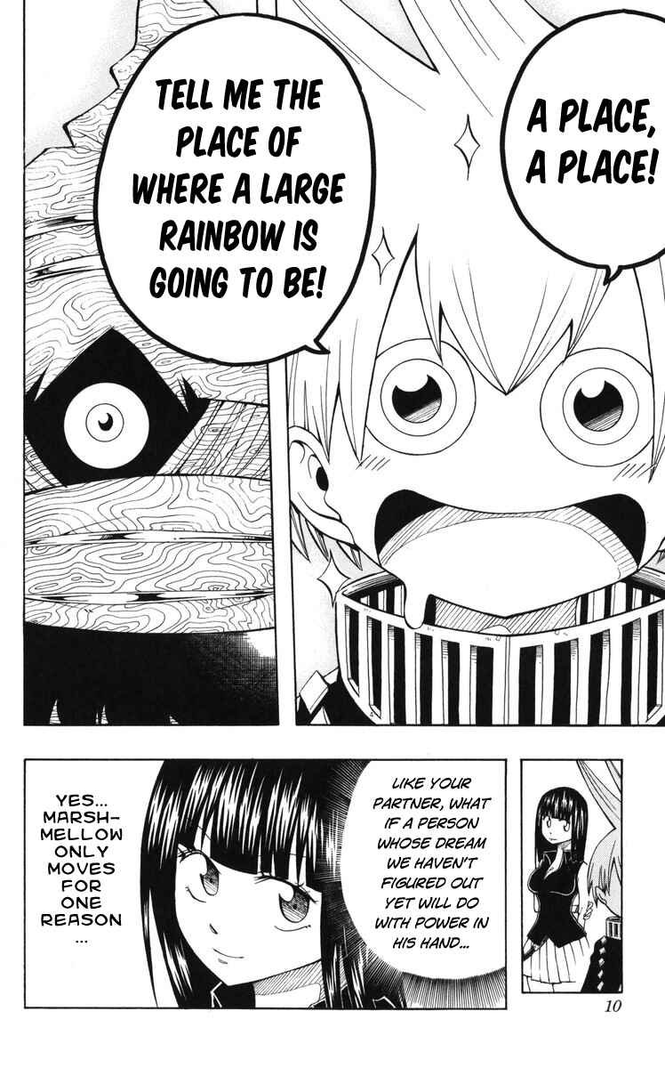 Page 11 Chapter 6 Mitsukubi Condor