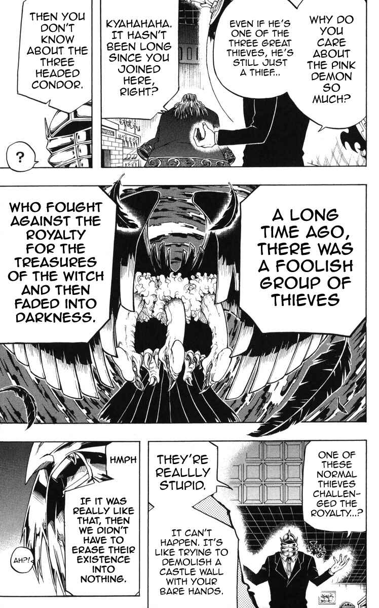 Page 15 Chapter 6 Mitsukubi Condor