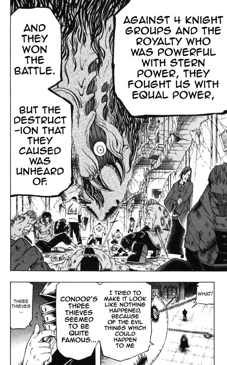 Page 16 Chapter 6 Mitsukubi Condor
