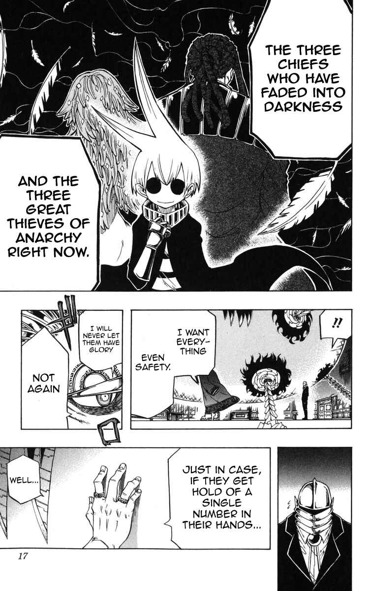Page 17 Chapter 6 Mitsukubi Condor