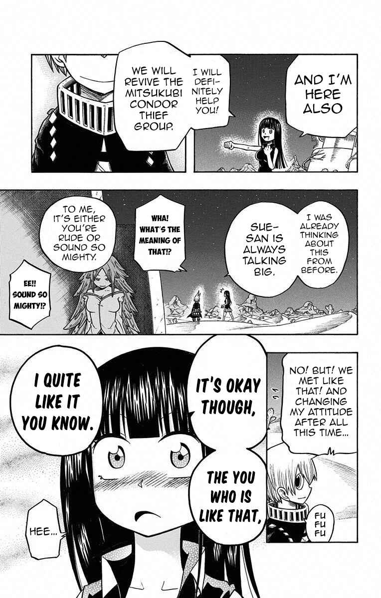 Page 21 Chapter 12 Mitsukubi Condor