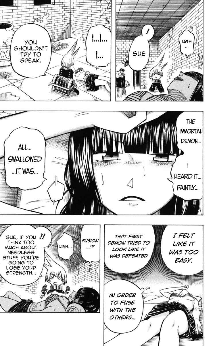Page 13 Chapter 10 Mitsukubi Condor