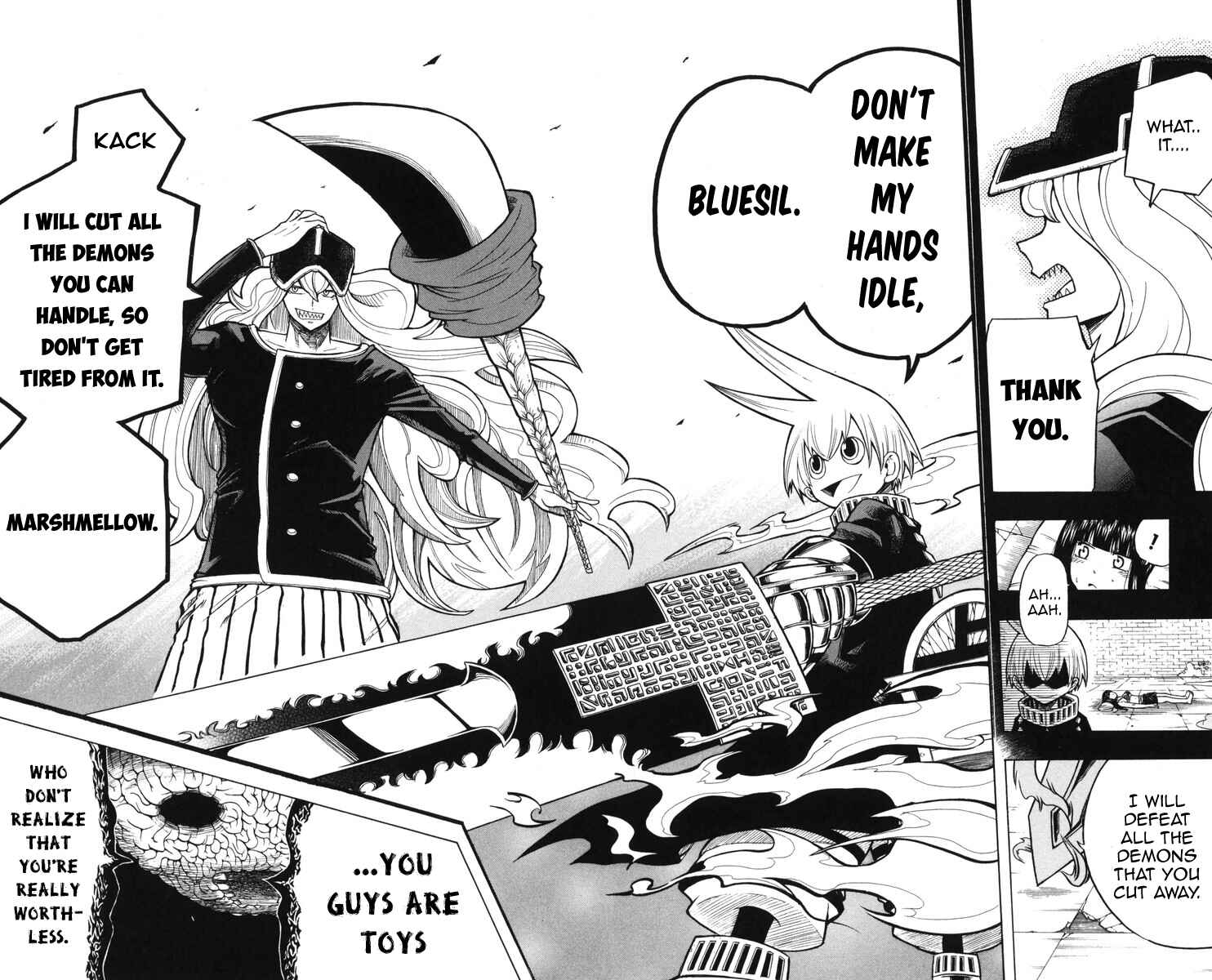 Page 18 Chapter 10 Mitsukubi Condor