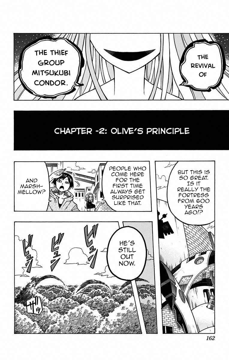 Page 1 Chapter 16.2 Mitsukubi Condor