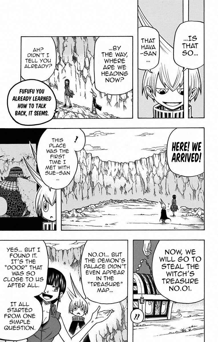 Page 13 Chapter 16 Mitsukubi Condor