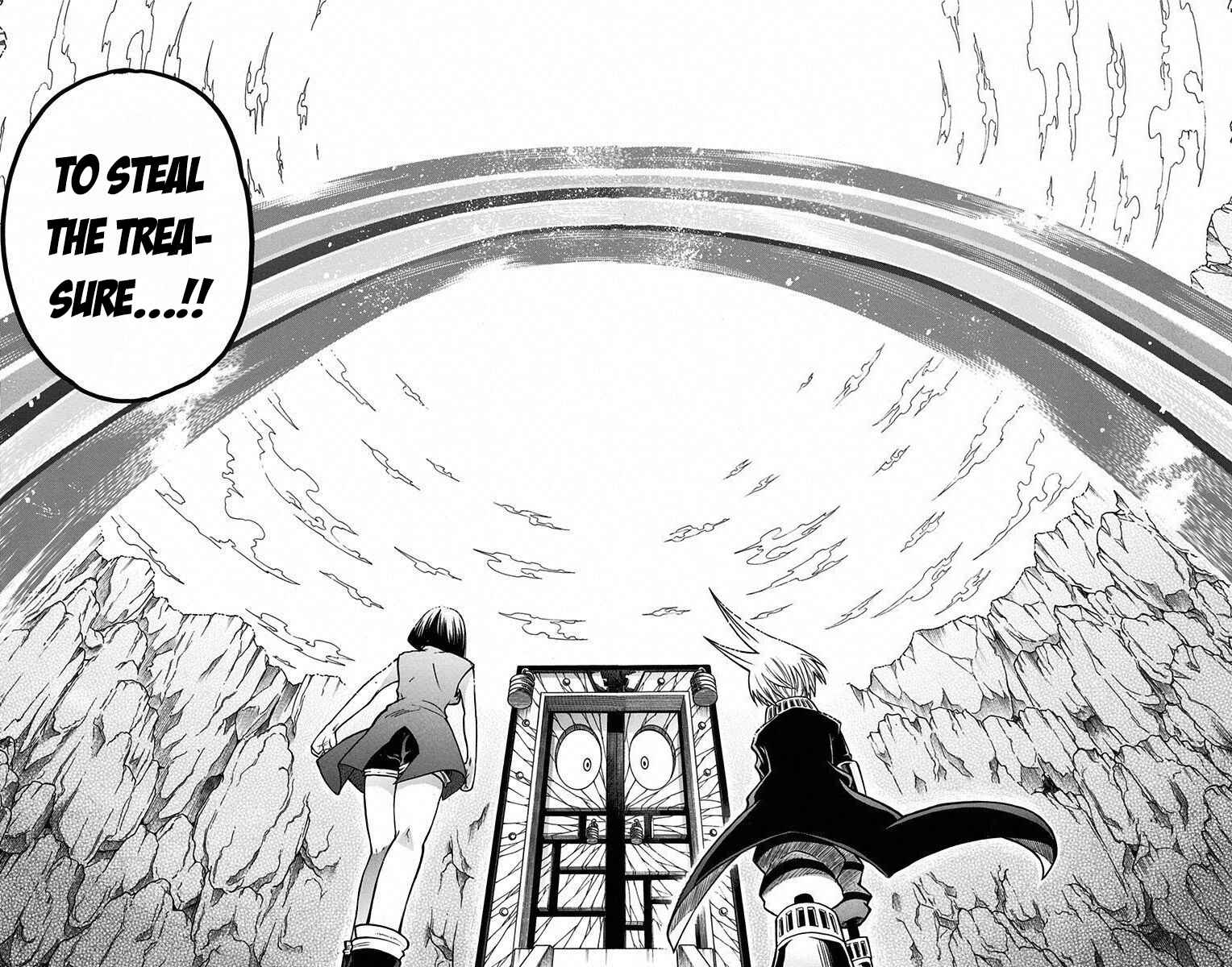 Page 18 Chapter 16 Mitsukubi Condor