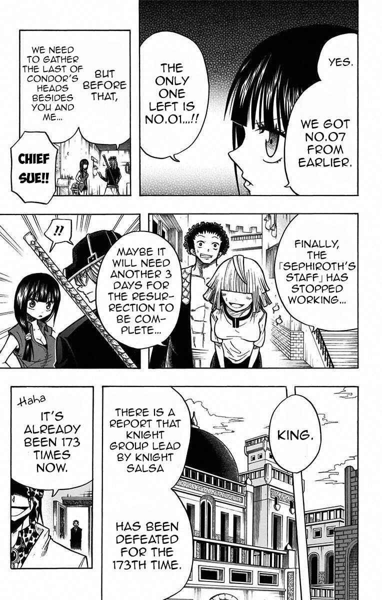 Page 5 Chapter 16 Mitsukubi Condor