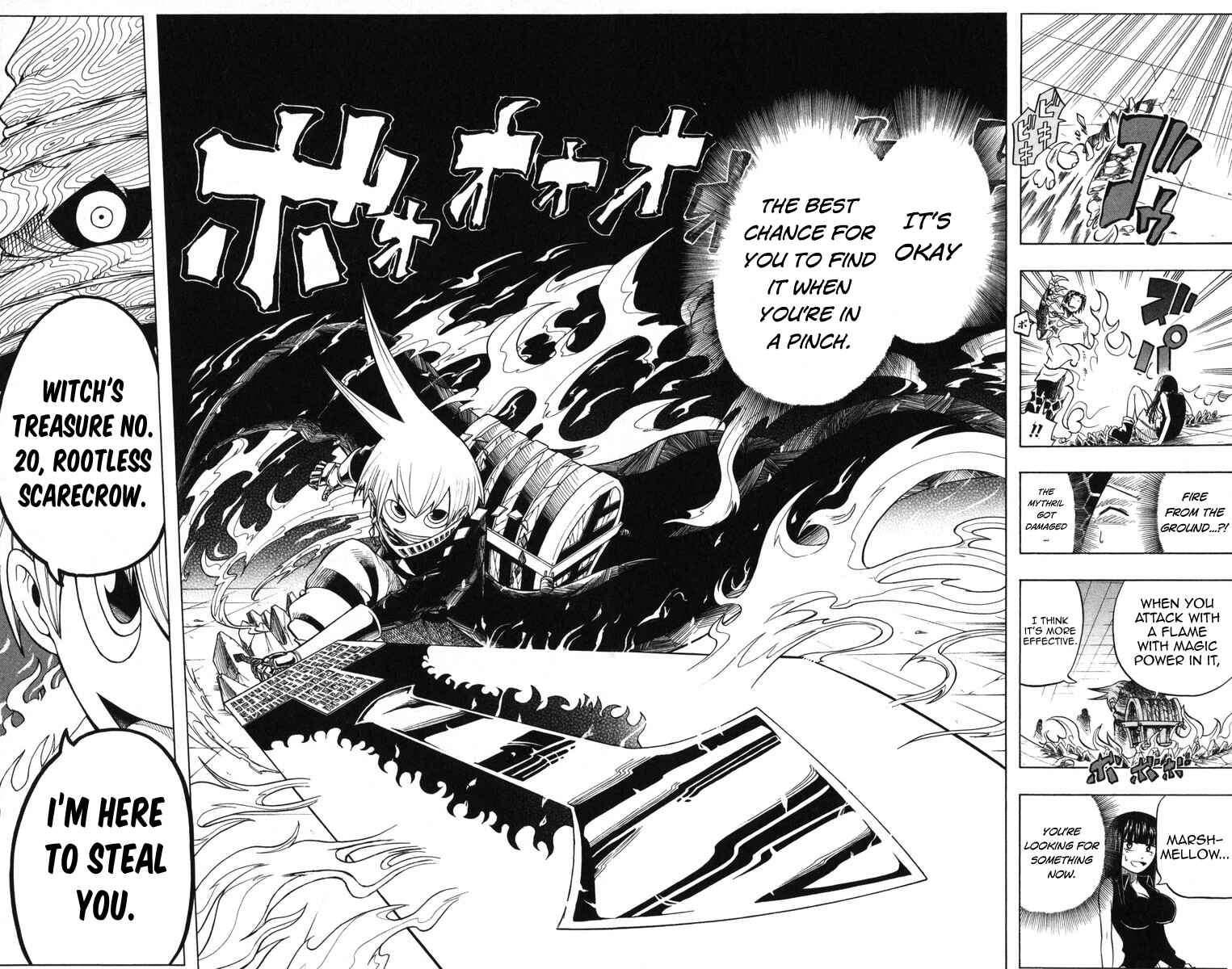 Page 18 Chapter 4 Mitsukubi Condor