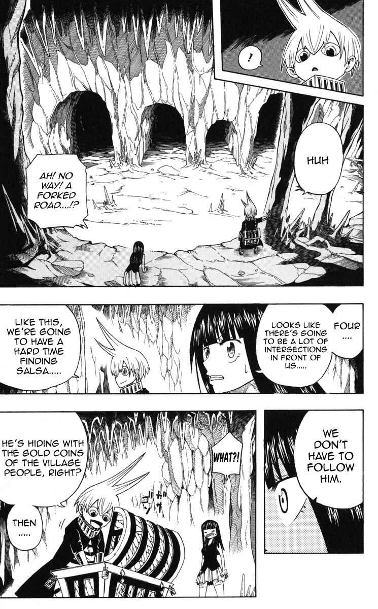 Page 11 Chapter 2 Mitsukubi Condor