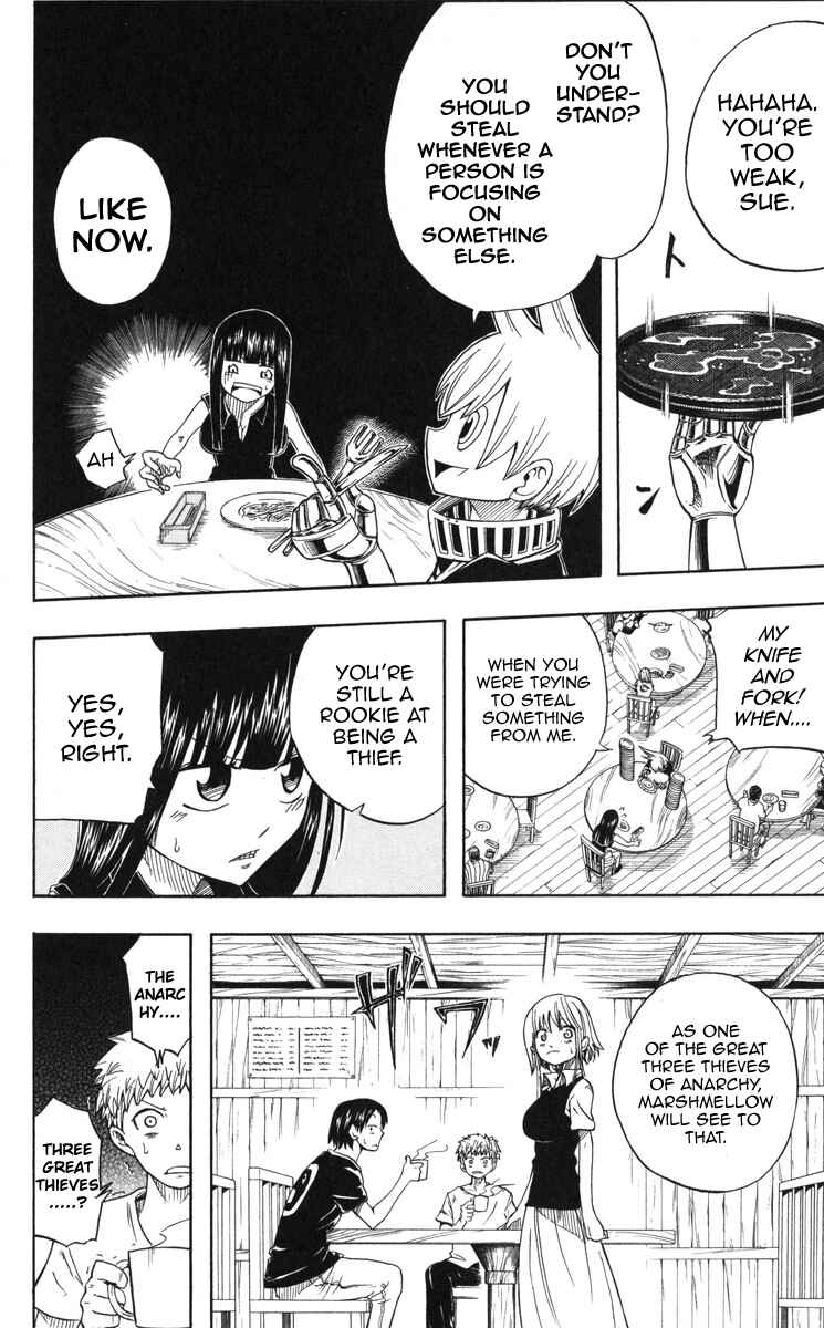 Page 4 Chapter 2 Mitsukubi Condor