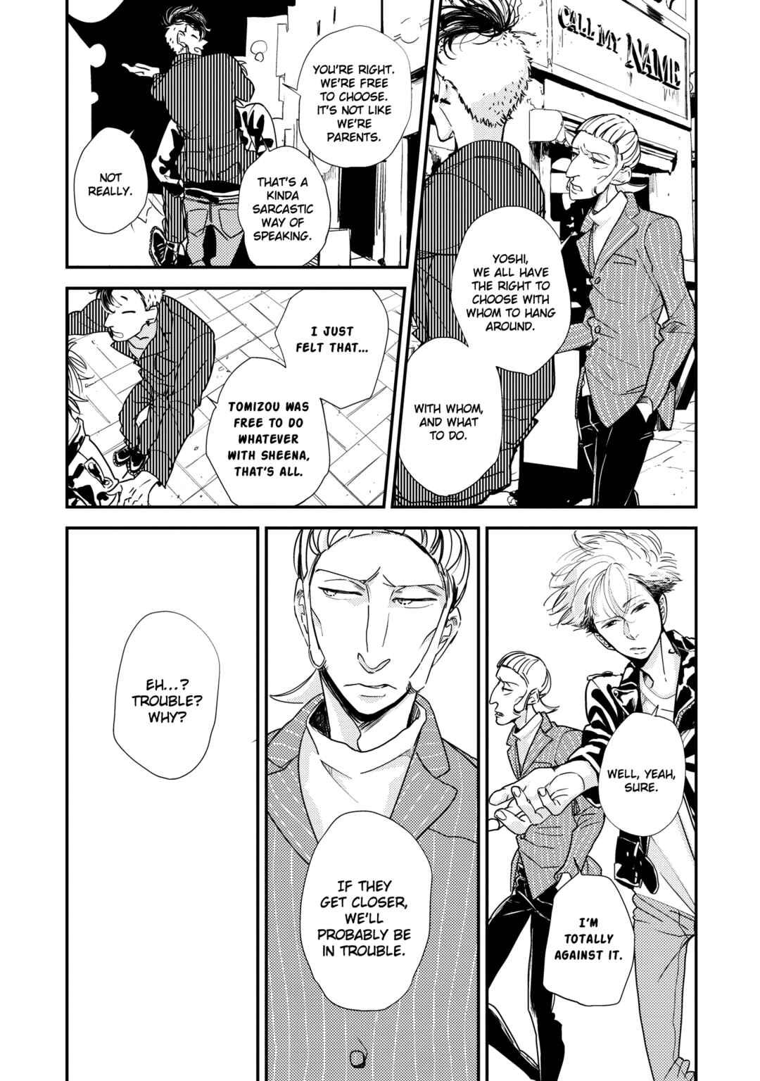 Page 10 Chapter 4 Orokamono no Ai no Uta