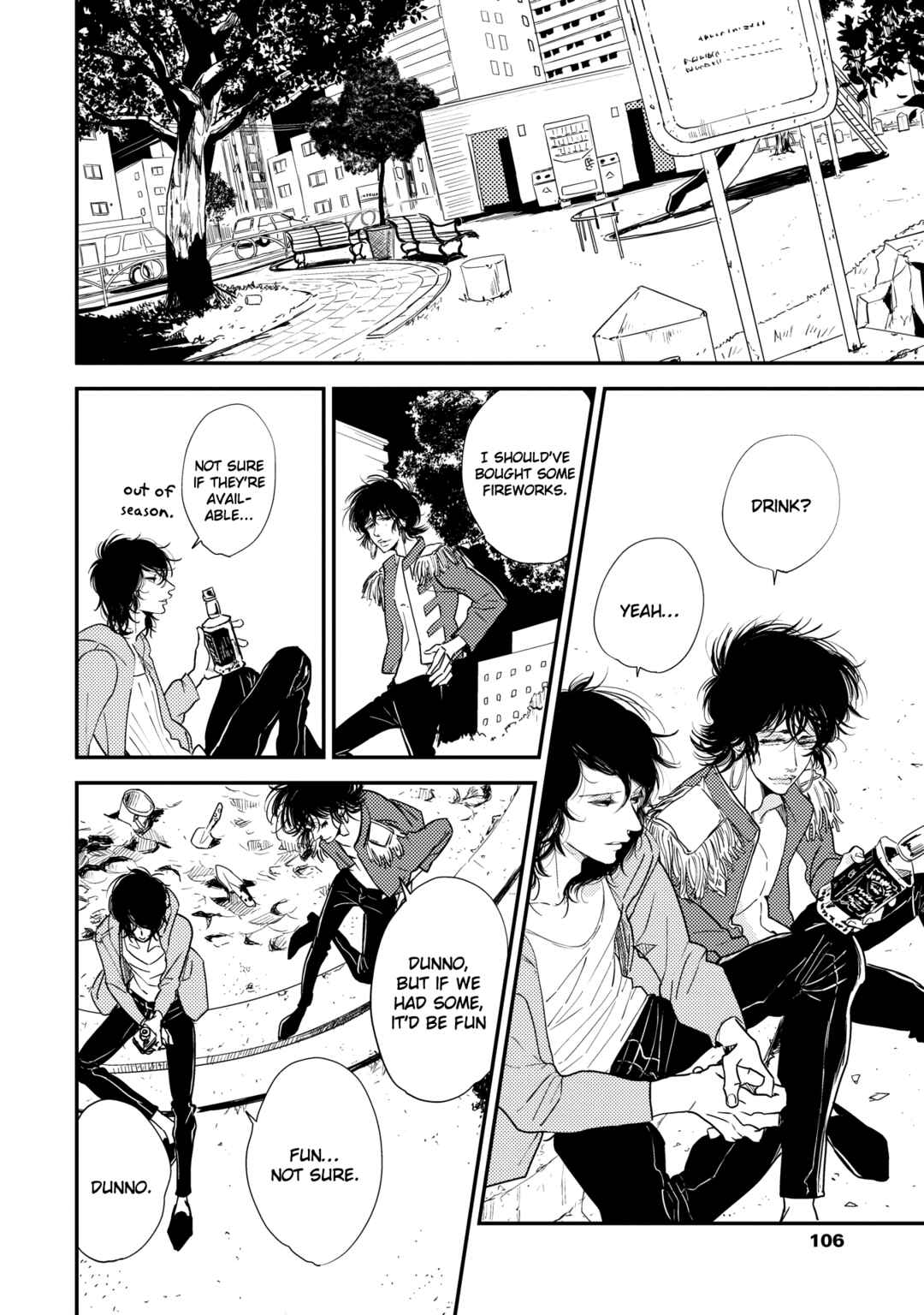 Page 11 Chapter 4 Orokamono no Ai no Uta