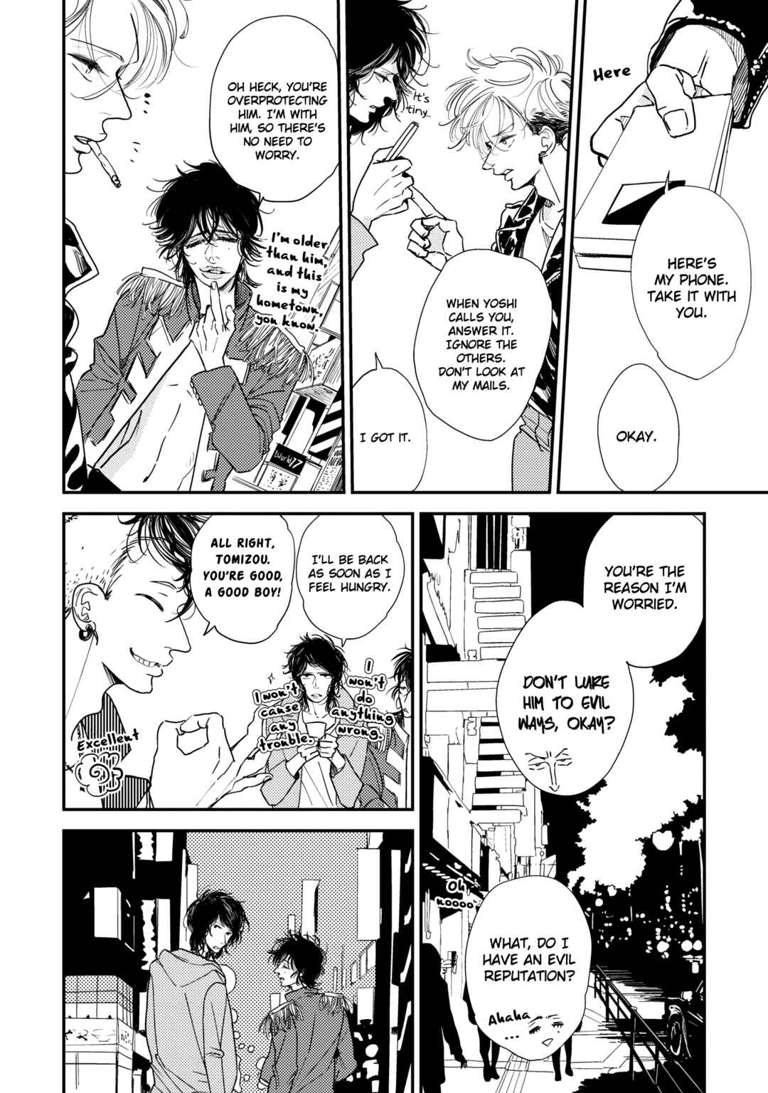 Page 8 Chapter 4 Orokamono no Ai no Uta