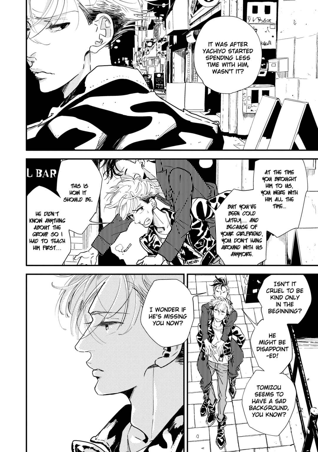 Page 9 Chapter 4 Orokamono no Ai no Uta