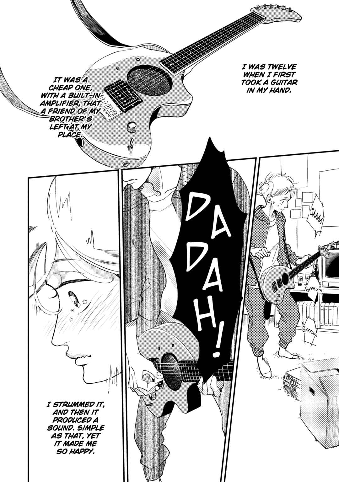 Page 4 Chapter 6 Orokamono no Ai no Uta