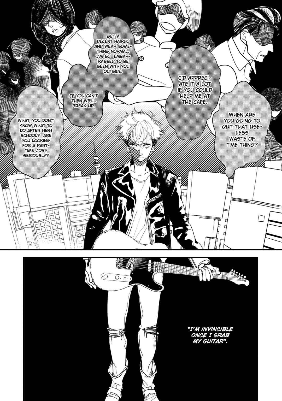 Page 6 Chapter 6 Orokamono no Ai no Uta