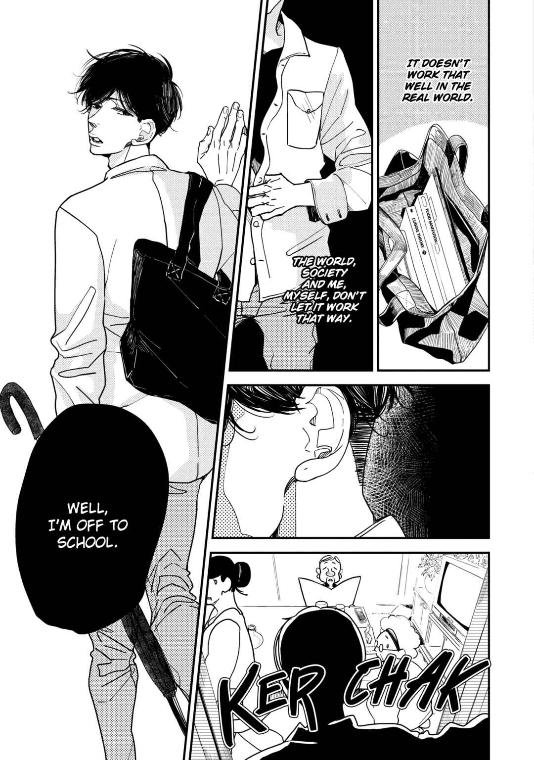 Page 7 Chapter 6 Orokamono no Ai no Uta