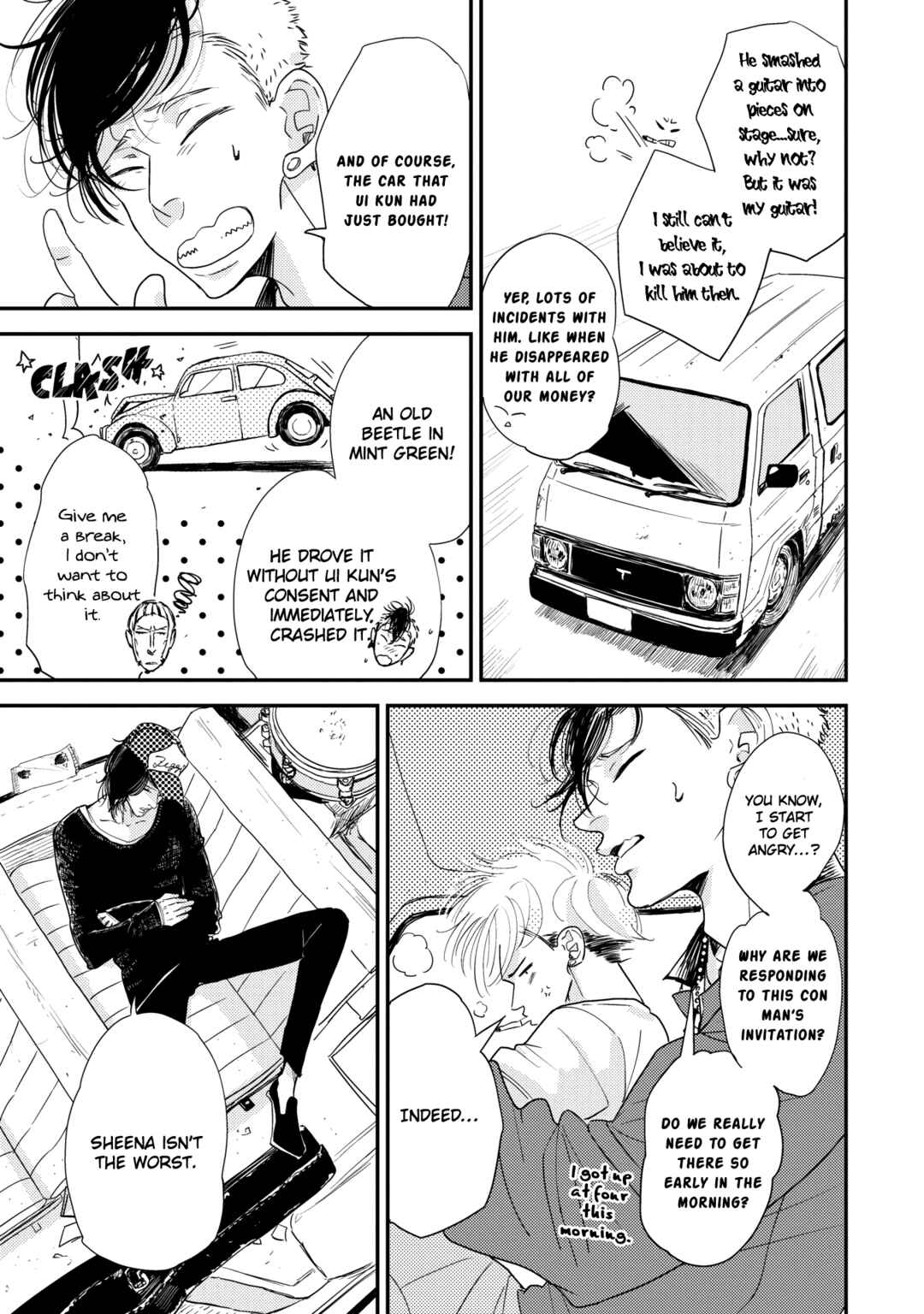 Page 10 Chapter 3 Orokamono no Ai no Uta