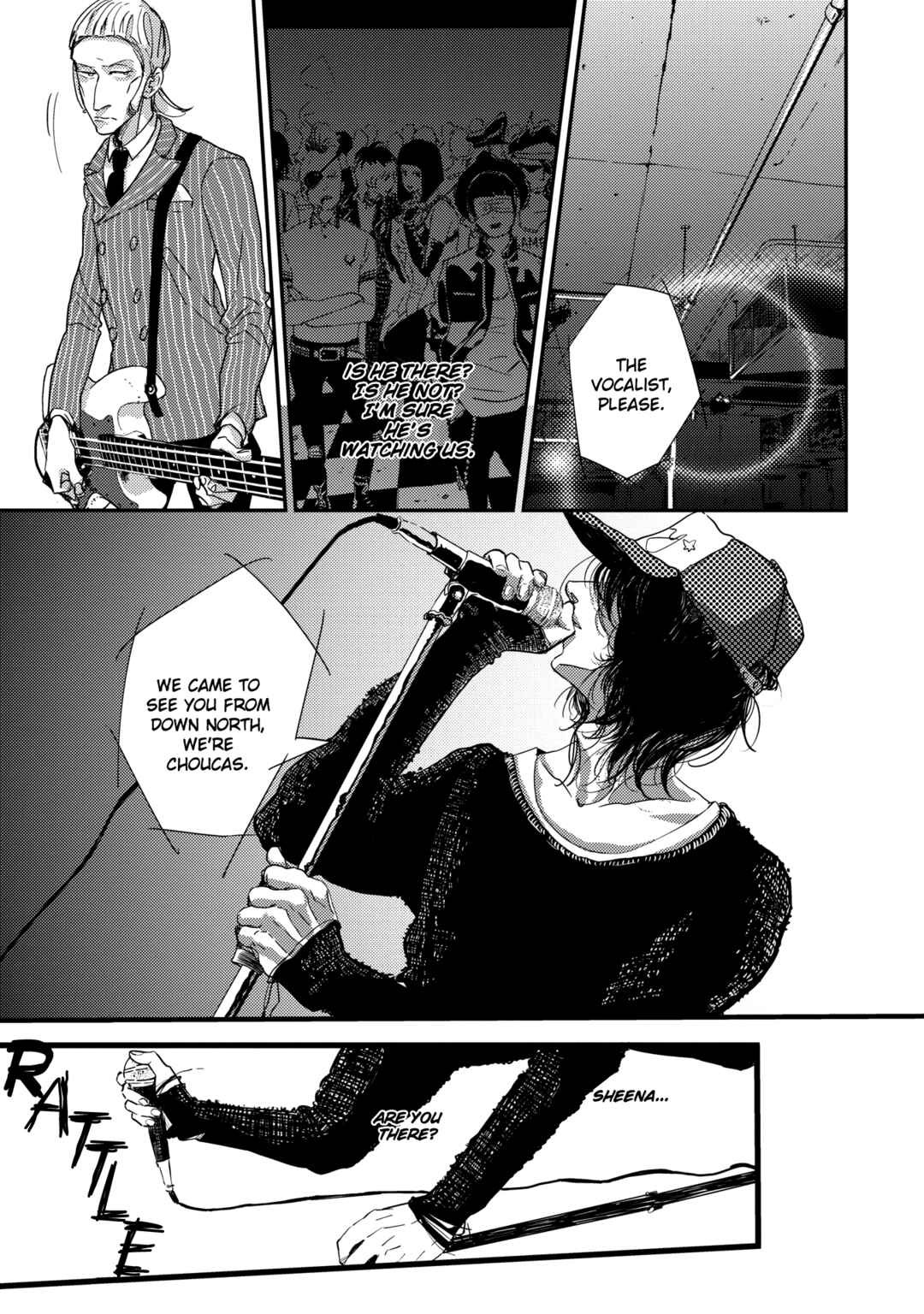 Page 20 Chapter 3 Orokamono no Ai no Uta