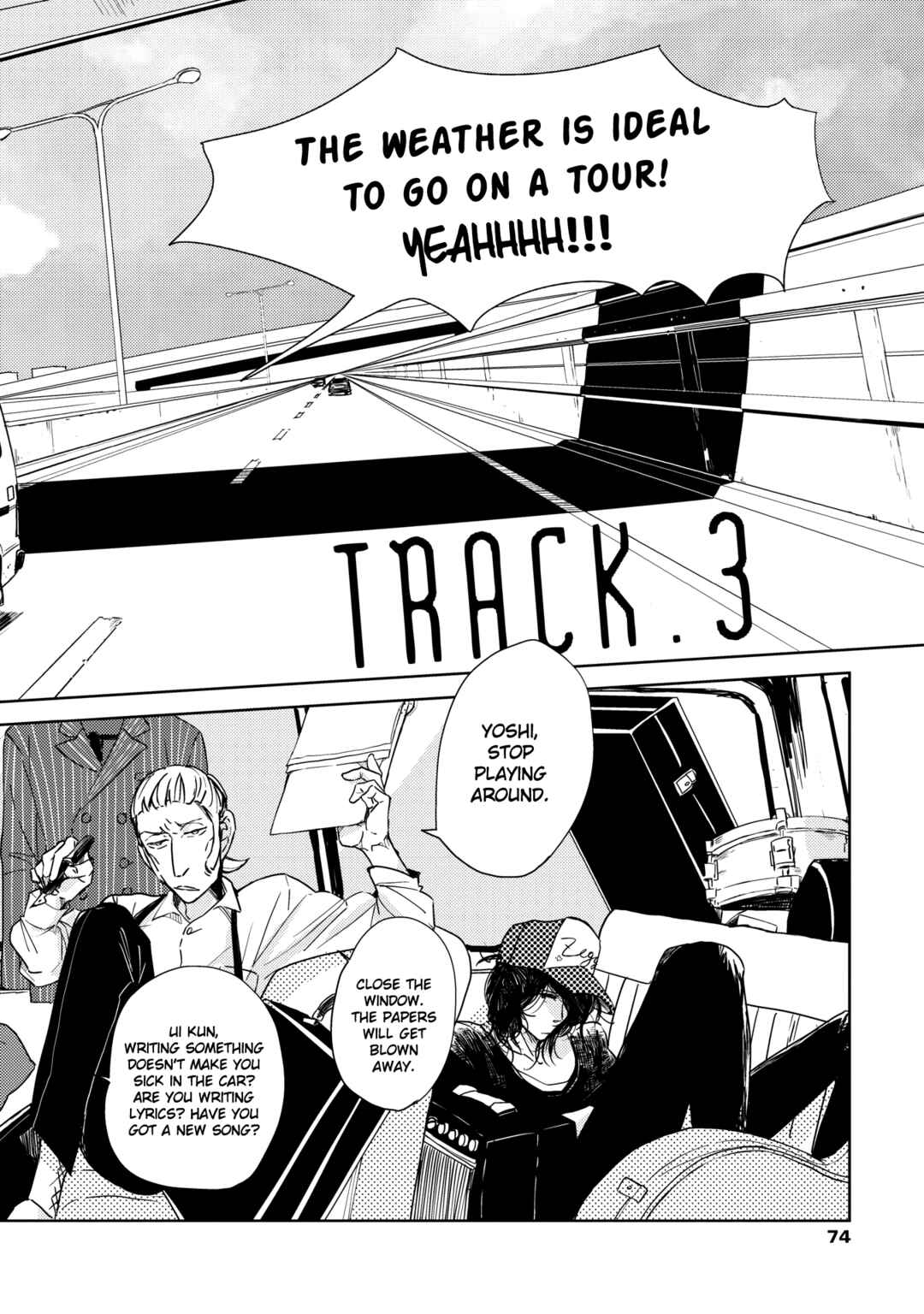Page 5 Chapter 3 Orokamono no Ai no Uta
