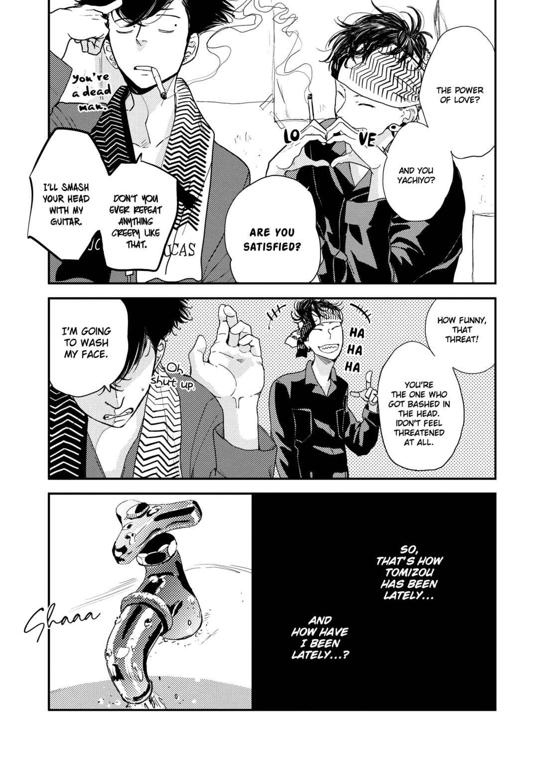 Page 7 Chapter 8 Orokamono no Ai no Uta