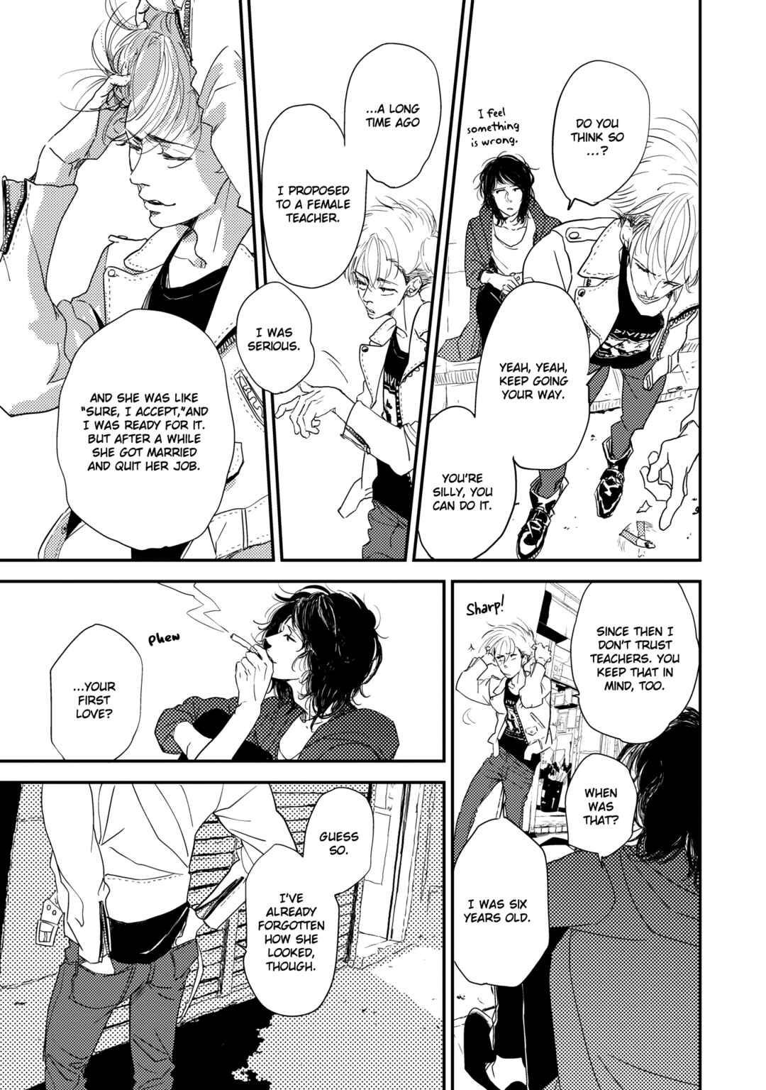 Page 34 Chapter 2 Orokamono no Ai no Uta