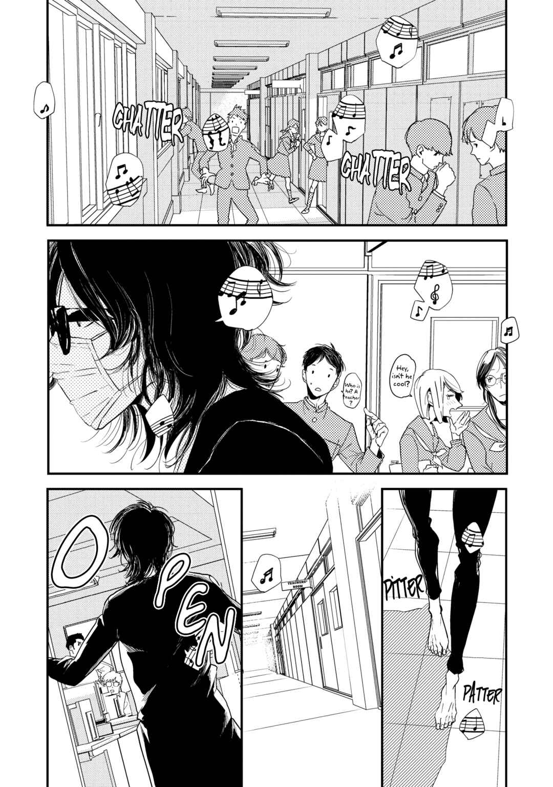 Page 5 Chapter 2 Orokamono no Ai no Uta