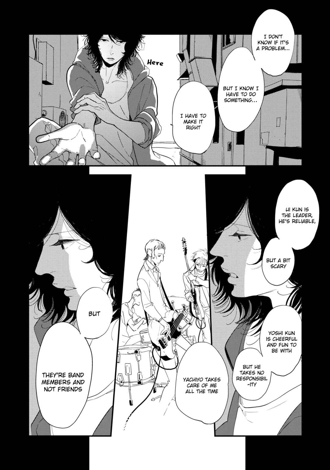 Page 10 Chapter 1 Orokamono no Ai no Uta