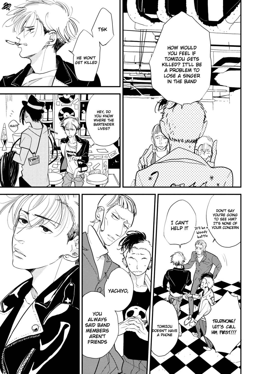 Page 28 Chapter 1 Orokamono no Ai no Uta