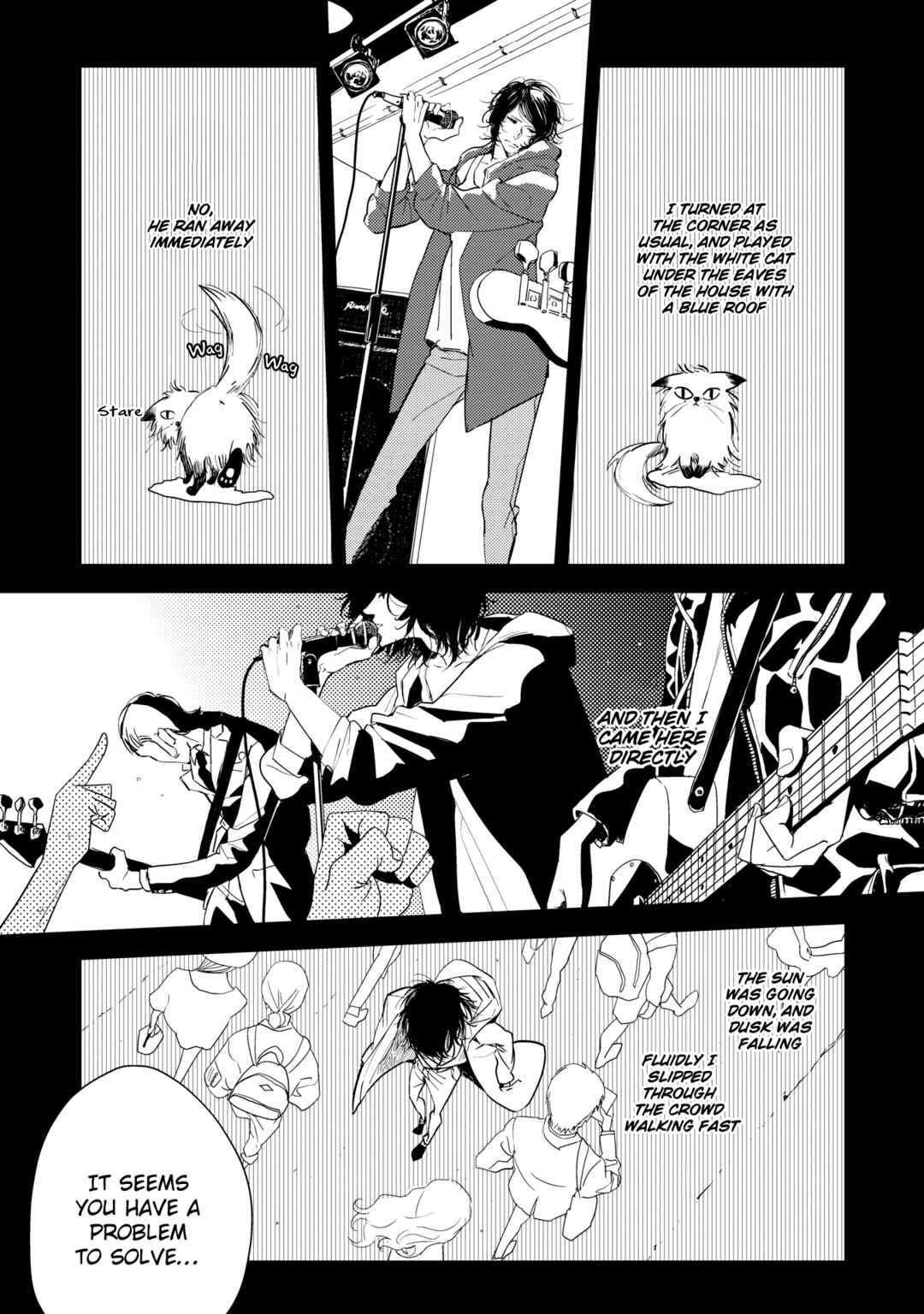 Page 8 Chapter 1 Orokamono no Ai no Uta