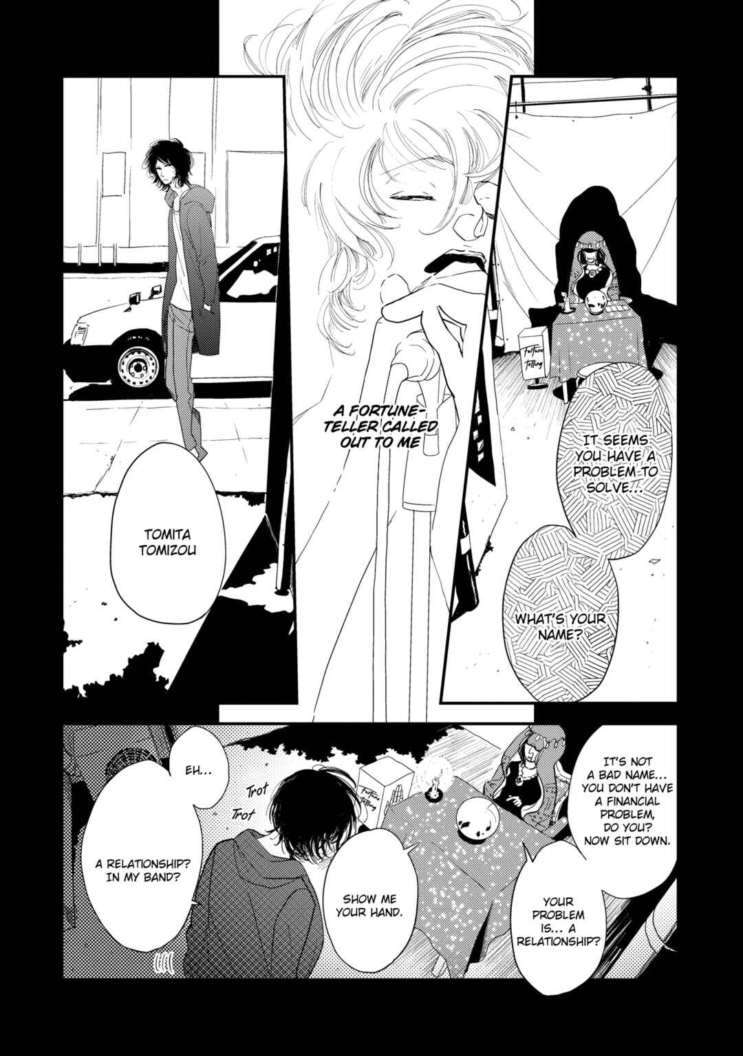 Page 9 Chapter 1 Orokamono no Ai no Uta
