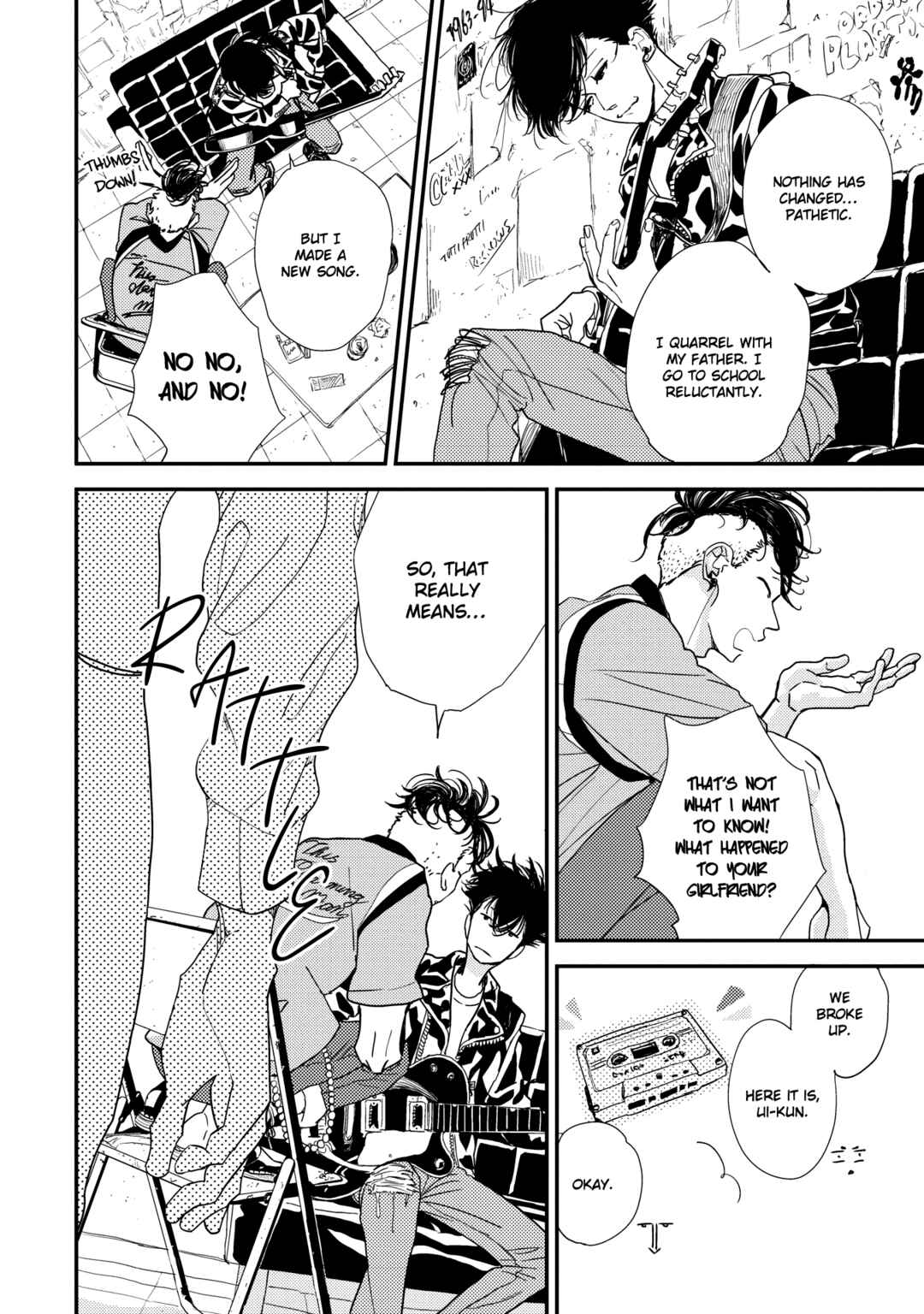 Page 28 Chapter 7 Orokamono no Ai no Uta
