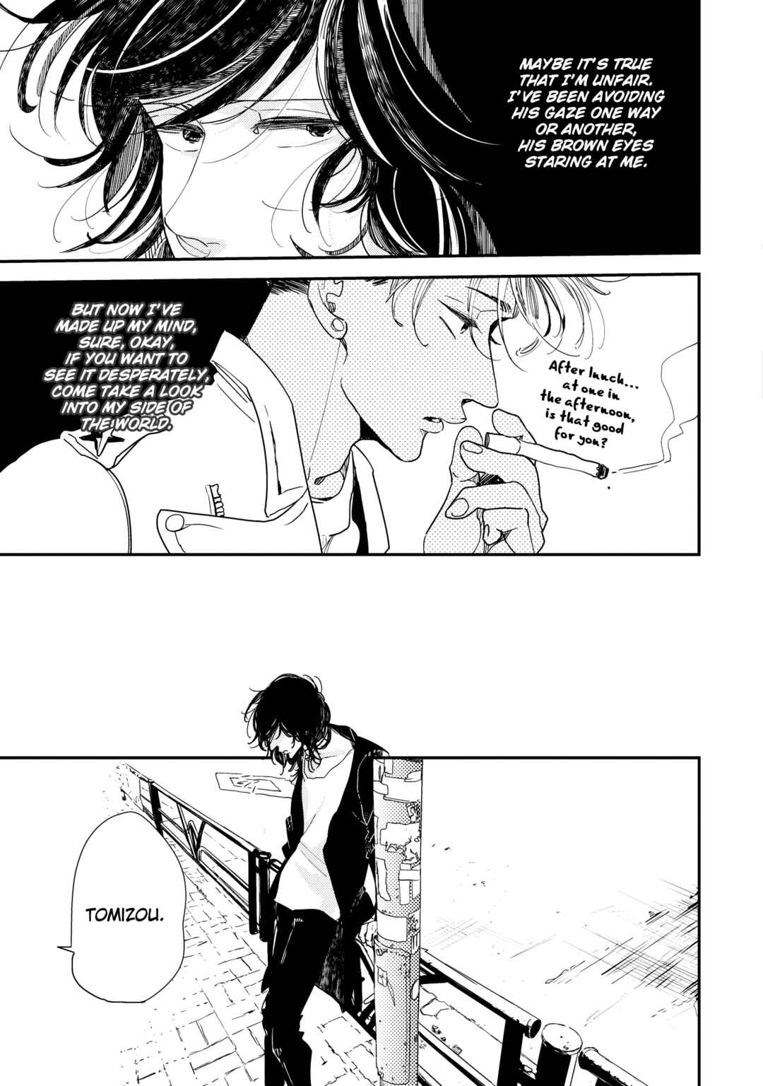 Page 12 Chapter 5 Orokamono no Ai no Uta
