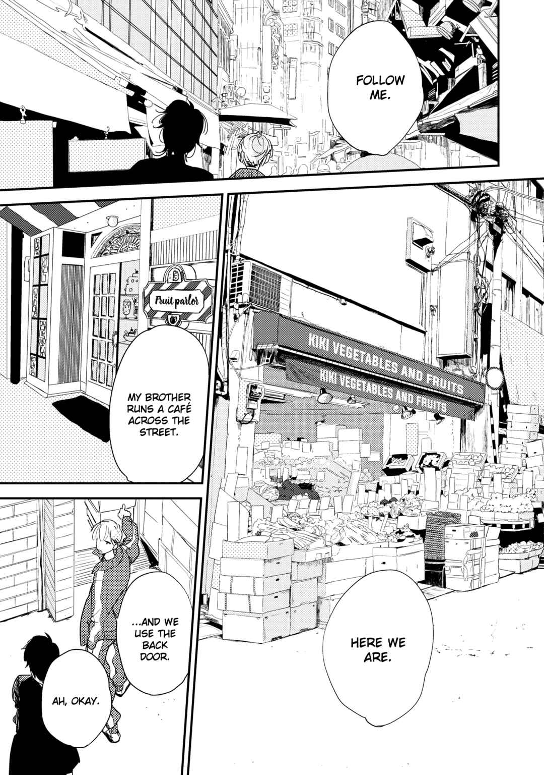 Page 14 Chapter 5 Orokamono no Ai no Uta