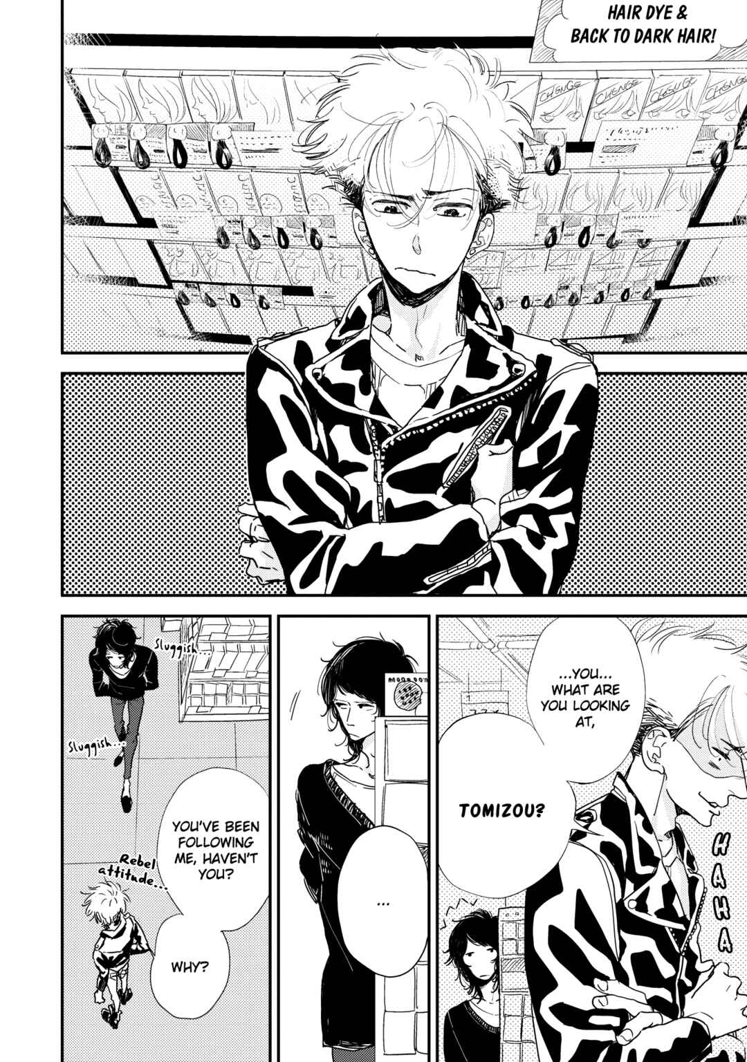 Page 5 Chapter 5 Orokamono no Ai no Uta