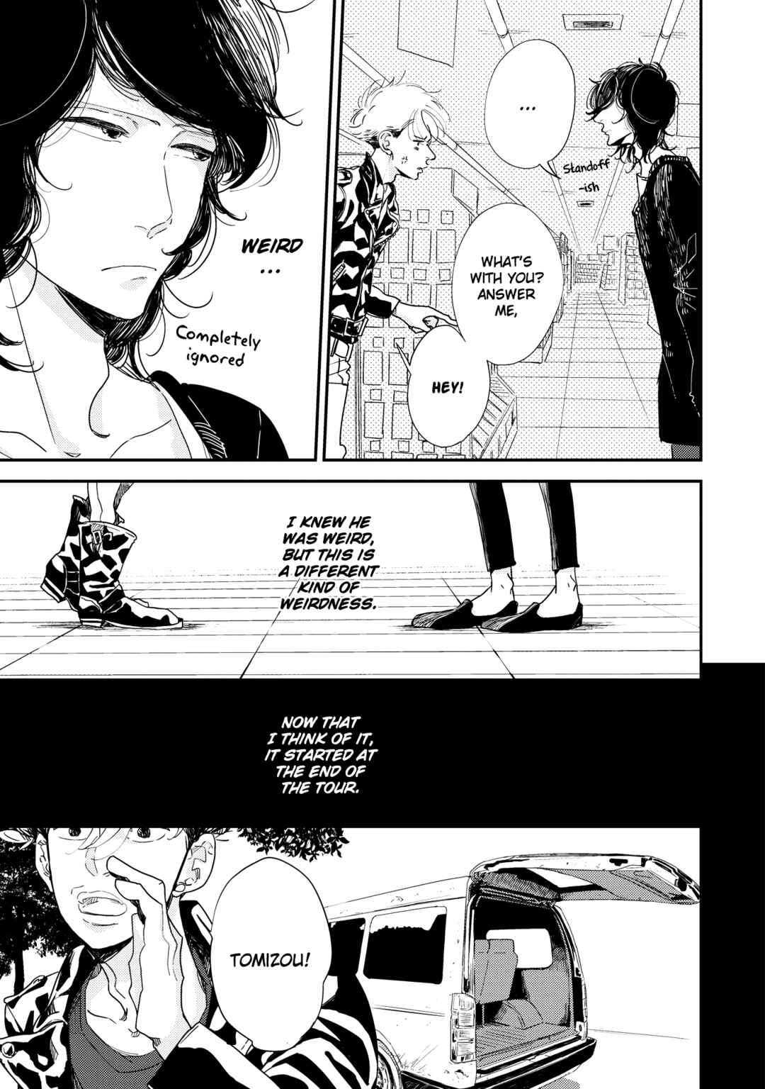 Page 6 Chapter 5 Orokamono no Ai no Uta